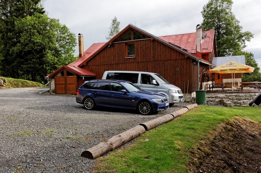 Penzion Kapitanka Korenov Exterior photo