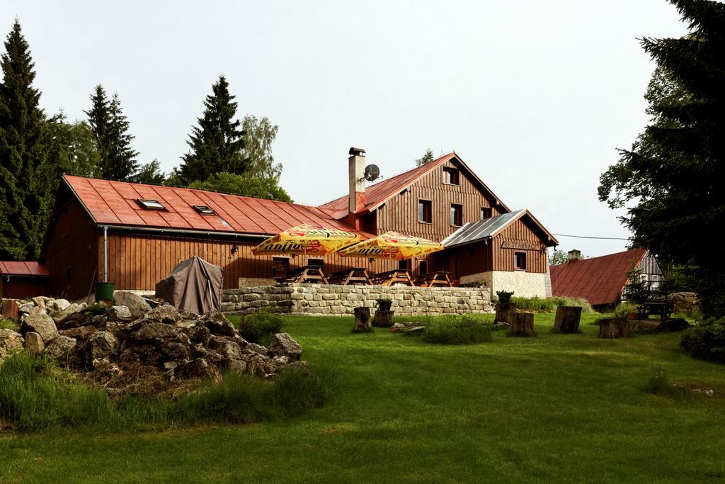 Penzion Kapitanka Korenov Exterior photo