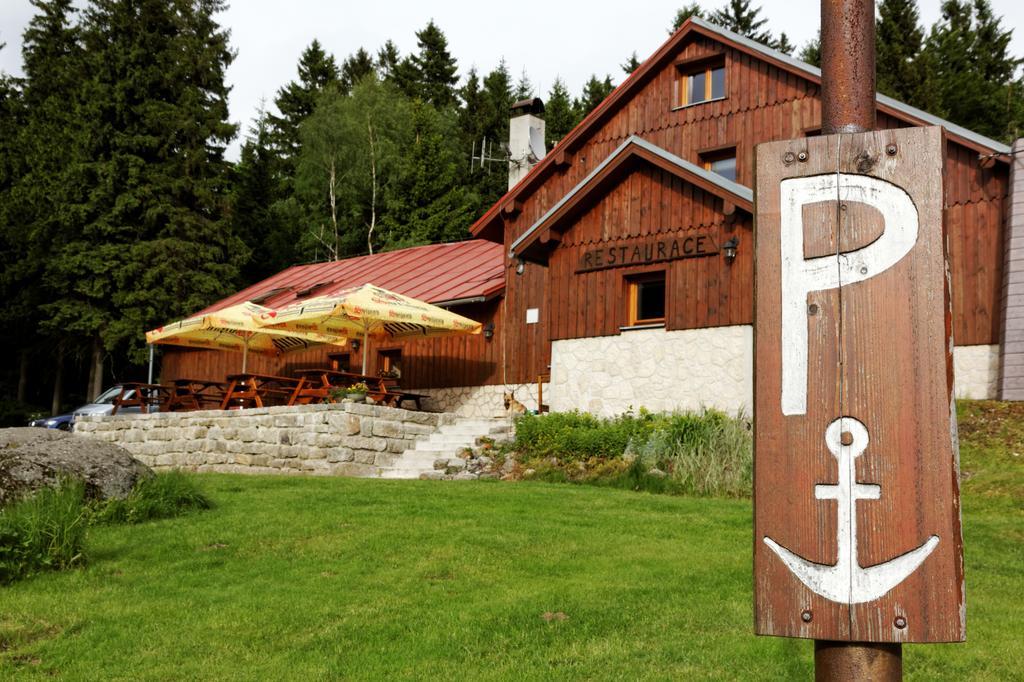 Penzion Kapitanka Korenov Exterior photo