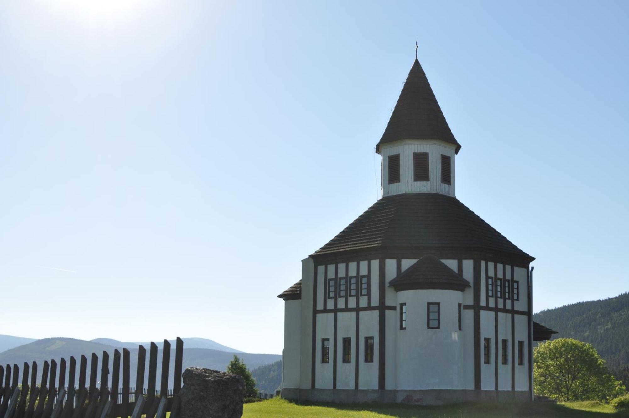 Penzion Kapitanka Korenov Exterior photo