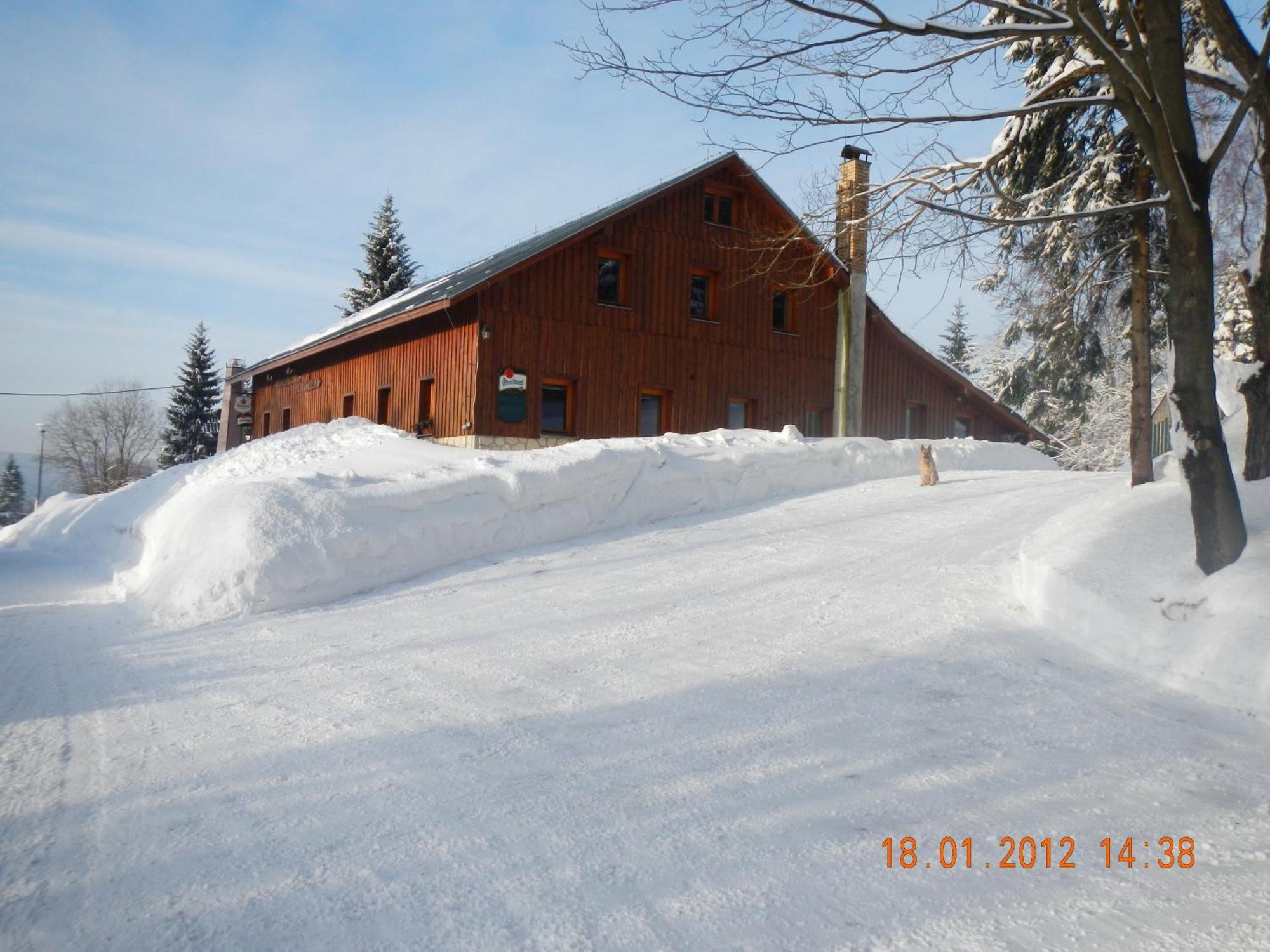 Penzion Kapitanka Korenov Exterior photo